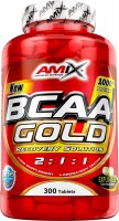 Фото - Аминокислоты Amix BCAA Gold 300 tab 