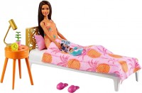 Кукла Barbie Doll and Bedroom Playset GRG86 