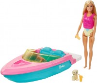 Фото - Кукла Barbie Doll and Boat GRG30 