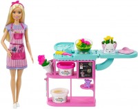 Фото - Кукла Barbie Florist Playset GTN58 