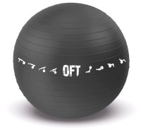 Мяч для фитнеса / фитбол Original FitTools FT-GBPRO-75BK 