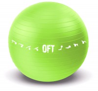Мяч для фитнеса / фитбол Original FitTools FT-GBPRO-65GN 