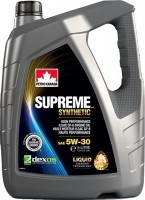 Фото - Моторное масло Petro-Canada Supreme Synthetic 5W-30 5 л