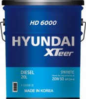 Фото - Моторное масло Hyundai XTeer HD 6000 20W-50 20 л