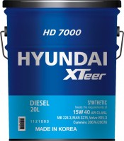 Фото - Моторное масло Hyundai XTeer HD 7000 15W-40 20&nbsp;л