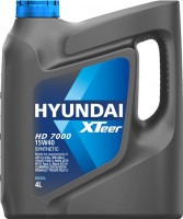 Фото - Моторное масло Hyundai XTeer HD 7000 15W-40 4&nbsp;л
