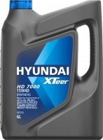 Фото - Моторное масло Hyundai XTeer HD 7000 15W-40 6&nbsp;л