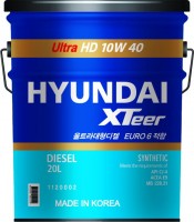 Фото - Моторное масло Hyundai XTeer Ultra HD 10W-40 20 л