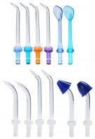 Фото - Насадки для зубных щеток H2ofloss Tip MAX 12pcs