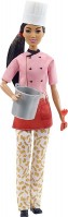 Фото - Кукла Barbie Pasta Chef Brunette GTW38 