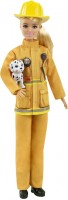 Фото - Кукла Barbie Firefighter Blonde GTN83 