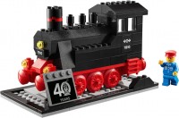 Фото - Конструктор Lego Trains 40th Anniversary Set 40370 