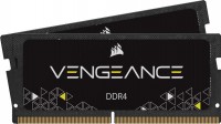 Фото - Оперативная память Corsair Vengeance SO-DIMM DDR4 2x32Gb CMSX64GX4M2A2400C16