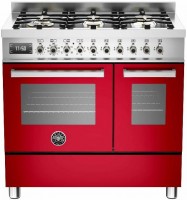 Фото - Плита Bertazzoni PRO906 MFEDROT красный
