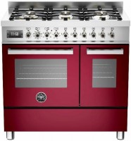 Фото - Плита Bertazzoni PRO906 MFEDVIT бордовый