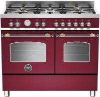 Фото - Плита Bertazzoni HER1006 MFEDVIT бордовый