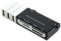 Фото - Картридер / USB-хаб Viewcon VE565