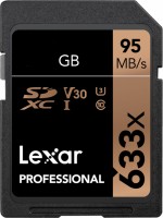 Фото - Карта памяти Lexar Professional 633x SDXC UHS-I U3 V30 64 ГБ