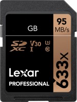 Фото - Карта памяти Lexar Professional 633x SDXC UHS-I U3 V30 128 ГБ