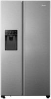 Фото - Холодильник Hisense RS-694N4TIE серебристый