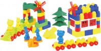 Фото - Конструктор Colorplast Master Block 8