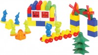 Фото - Конструктор Colorplast Master Block 4