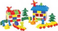 Фото - Конструктор Colorplast Master Block 11