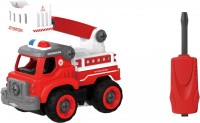 Фото - Конструктор DIY Spatial Creativity Fire Crane LM8034-SZ-1