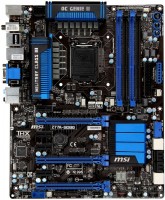 Фото - Материнская плата MSI Z77A-GD80