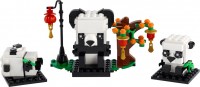 Фото - Конструктор Lego Chinese New Year Pandas 40466 