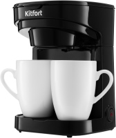 Кофеварка KITFORT KT-764 черный