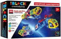 Фото - Конструктор iBlock Magnetic Blocks PL-920-08 