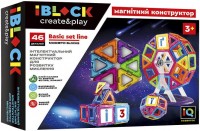 Фото - Конструктор iBlock Magnetic Blocks PL-920-05 