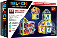 Фото - Конструктор iBlock Magnetic Blocks PL-920-03 