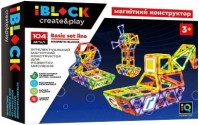 Фото - Конструктор iBlock Magnetic Blocks PL-920-10