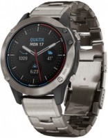 Фото - Смарт часы Garmin Quatix  6 Sapphire