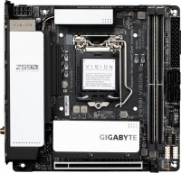 Фото - Материнская плата Gigabyte Z590I VISION D 