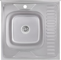Фото - Кухонная мойка Lidz 60x60 L 0.6 600x600