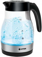 Фото - Электрочайник Vitek VT-7064 2200 Вт 1.7 л  черный