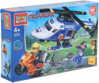 Фото - Конструктор Gorod Masterov Police 3131