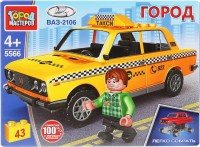 Фото - Конструктор Gorod Masterov VAZ-2106 5566 