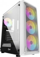 Фото - Корпус Powercase Mistral Z4 Mesh LED белый