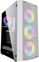 Фото - Корпус Powercase Rhombus X4 Mesh LED белый