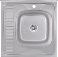 Фото - Кухонная мойка Lidz 60x60 R 0.6 600x600