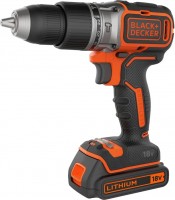 Фото - Дрель / шуруповерт Black&Decker BL188K1B2 