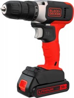 Фото - Дрель / шуруповерт Black&Decker BCD001BA10S 