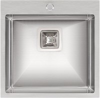 Фото - Кухонная мойка Q-tap DK50x50 2.7/1.0 500x500