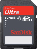 Фото - Карта памяти SanDisk Ultra SDHC UHS-I 8 ГБ