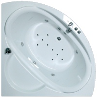 Фото - Ванна Devit Fresh Bath 150x150 см гидромассаж