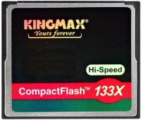 Фото - Карта памяти Kingmax CompactFlash 133x 4 ГБ